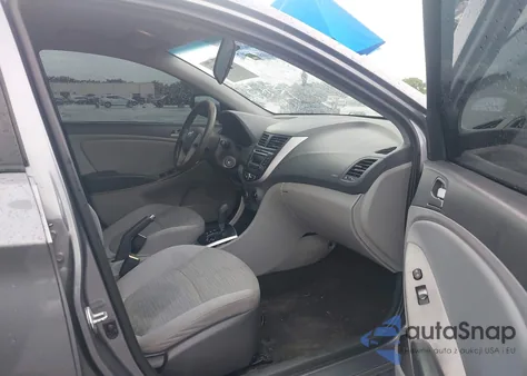 2016 Hyundai Accent Se из США, поврежденный, VIN KMHCT4AE0GU966563